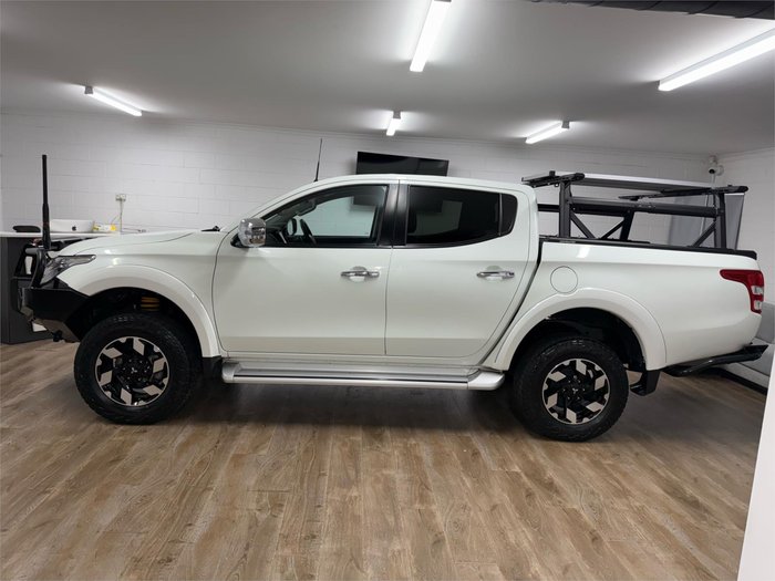 2017 Mitsubishi Triton Exceed