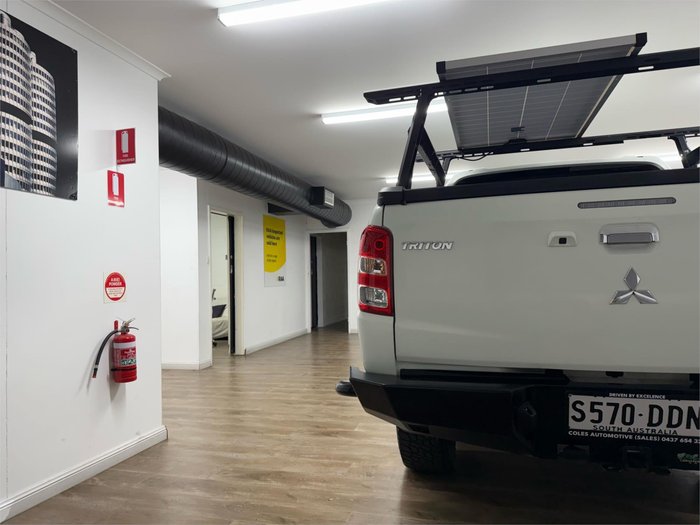 2017 Mitsubishi Triton Exceed