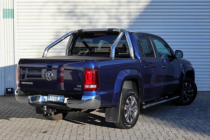 2022 Volkswagen Amarok TDI580 Highline