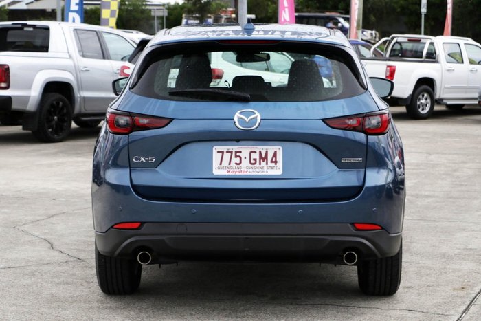 2022 Mazda CX-5 G25 Maxx Sport KF Series Eternal Blue