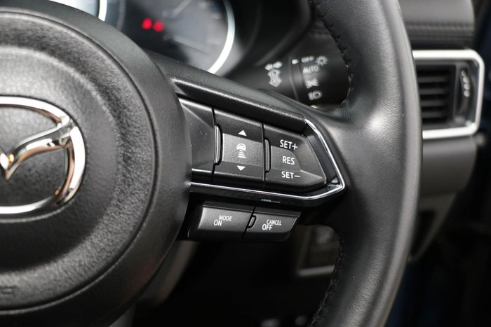 2022 Mazda CX-5 G25 Maxx Sport KF Series Eternal Blue