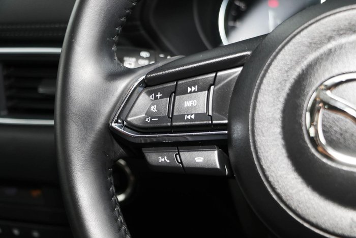 2022 Mazda CX-5 G25 Maxx Sport KF Series Eternal Blue