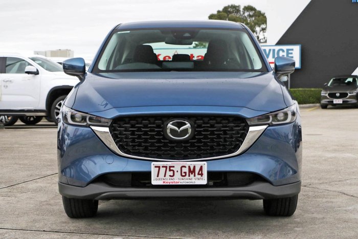 2022 Mazda CX-5 G25 Maxx Sport KF Series Eternal Blue