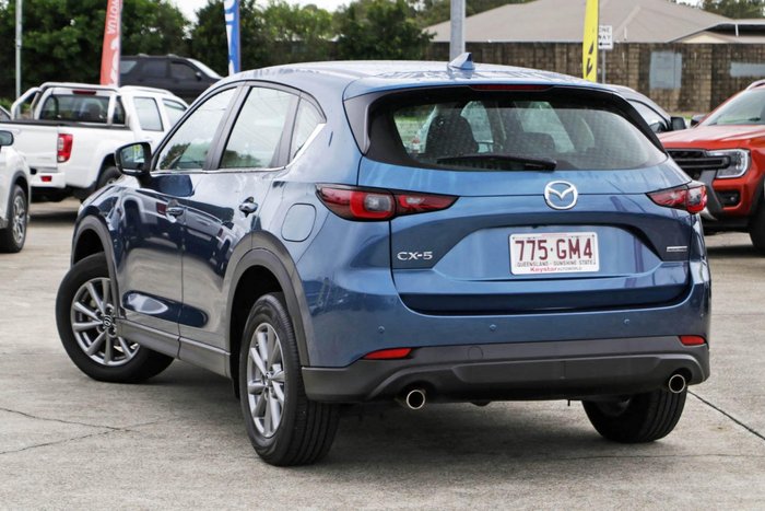 2022 Mazda CX-5 G25 Maxx Sport KF Series Eternal Blue