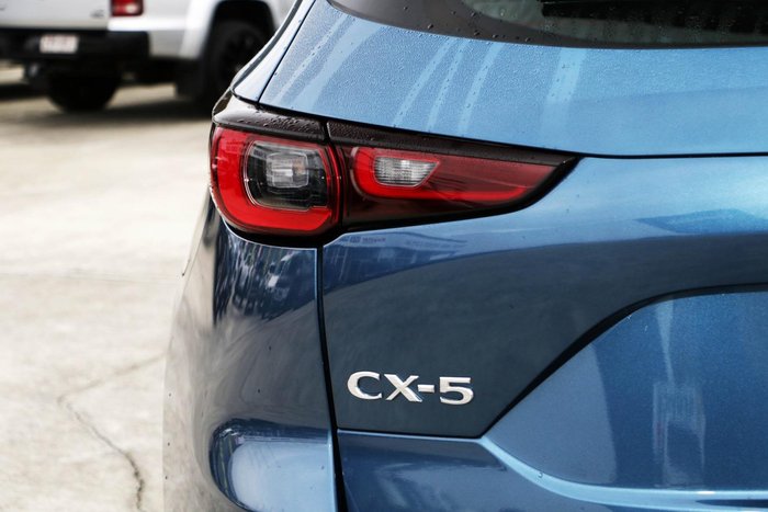 2022 Mazda CX-5 G25 Maxx Sport KF Series Eternal Blue