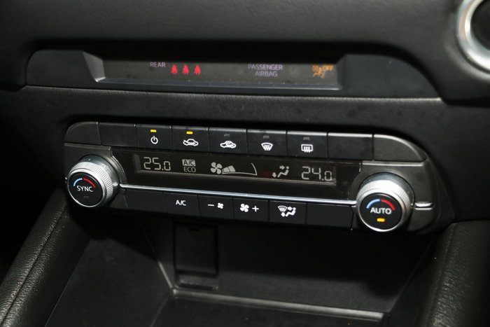 2022 Mazda CX-5 G25 Maxx Sport KF Series Eternal Blue