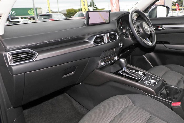 2022 Mazda CX-5 G25 Maxx Sport KF Series Eternal Blue