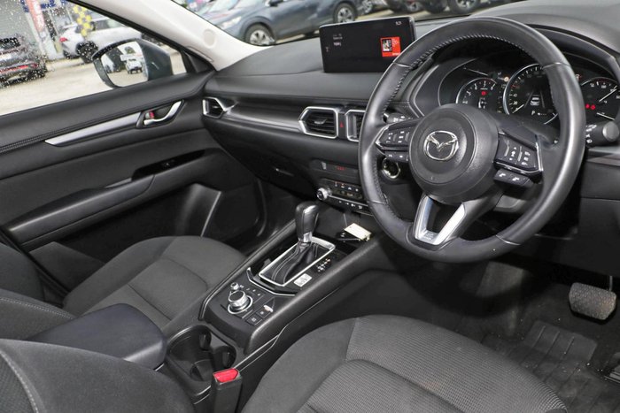 2022 Mazda CX-5 G25 Maxx Sport KF Series Eternal Blue