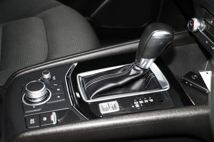 2022 Mazda CX-5 G25 Maxx Sport KF Series Eternal Blue