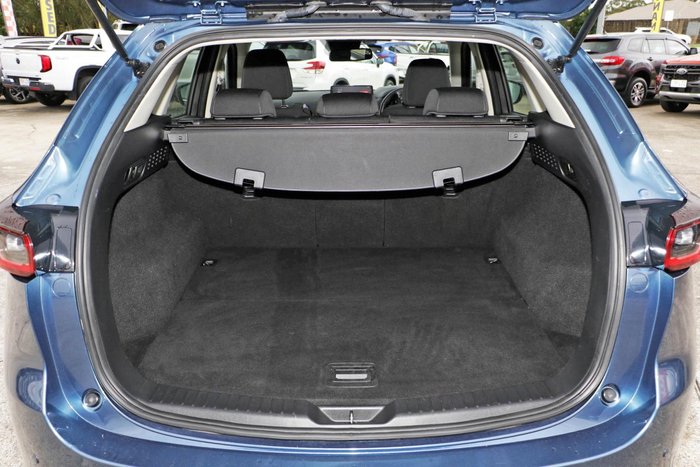 2022 Mazda CX-5 G25 Maxx Sport KF Series Eternal Blue