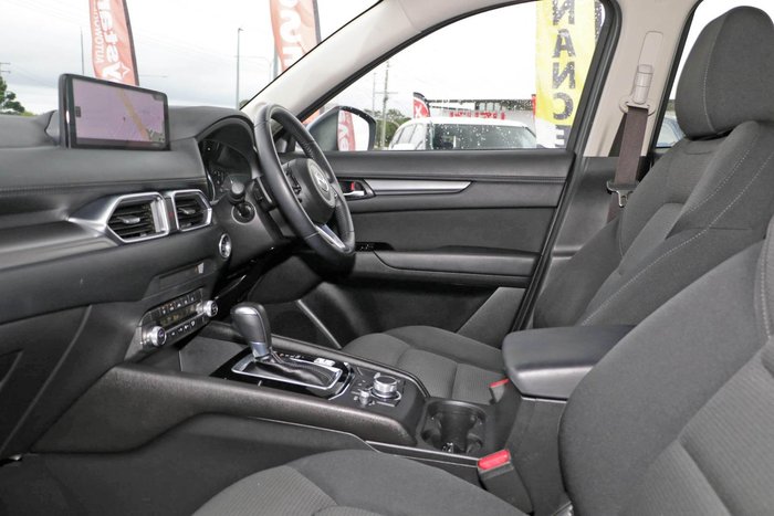 2022 Mazda CX-5 G25 Maxx Sport KF Series Eternal Blue