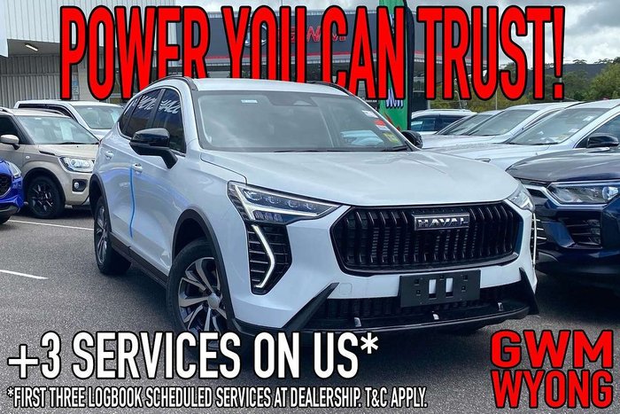 2025 GWM Haval Jolion Lux