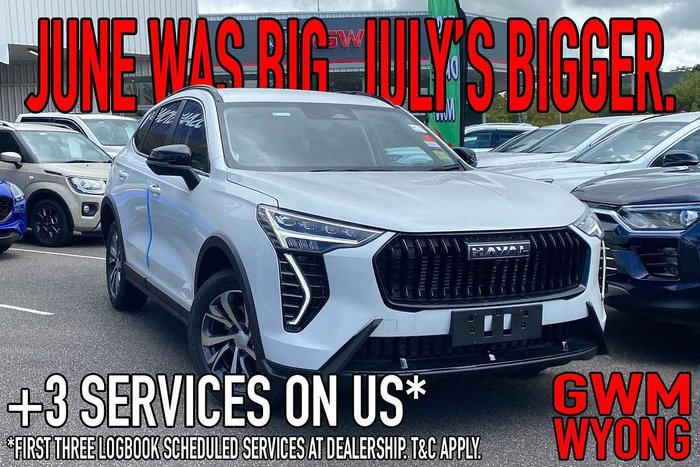 2025 GWM Haval Jolion Lux