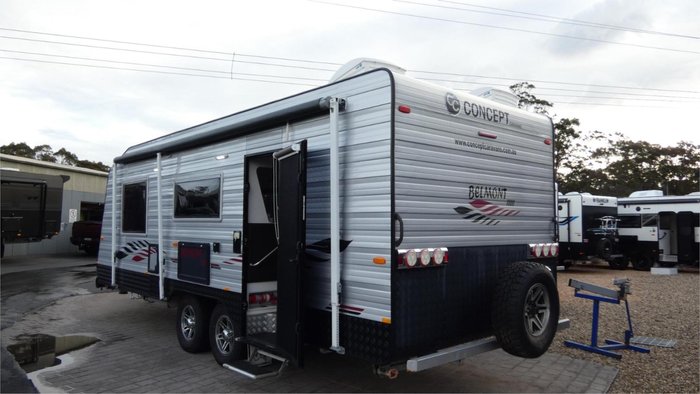 2014 Concept Belmont White