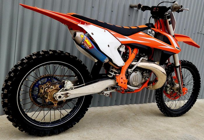 2017 KTM 250 SX SX Orange