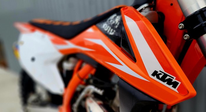 2017 KTM 250 SX SX Orange