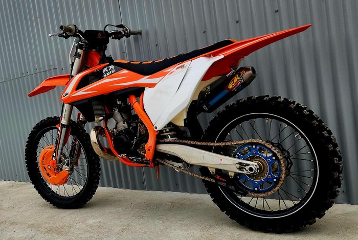 2017 KTM 250 SX SX Orange