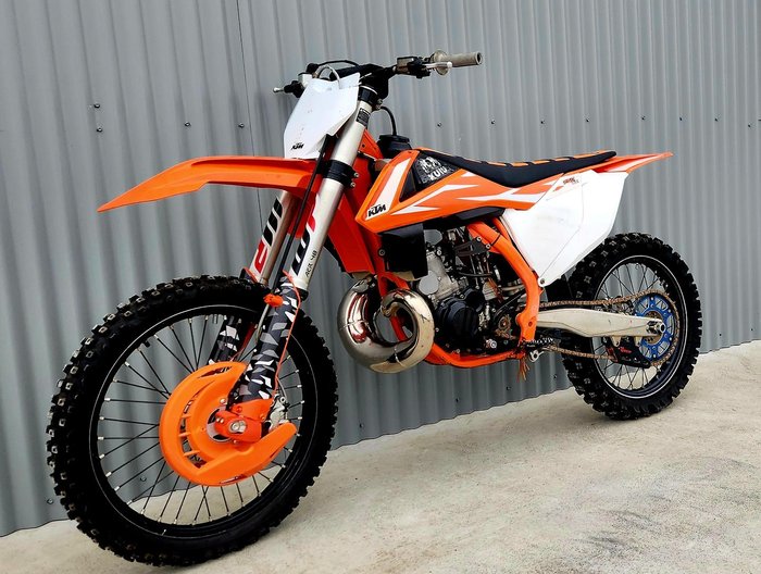 2017 KTM 250 SX SX Orange