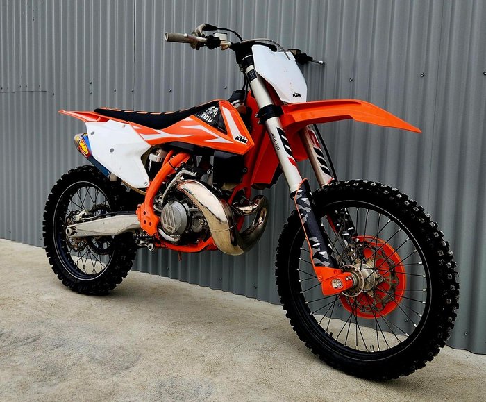 2017 KTM 250 SX SX Orange