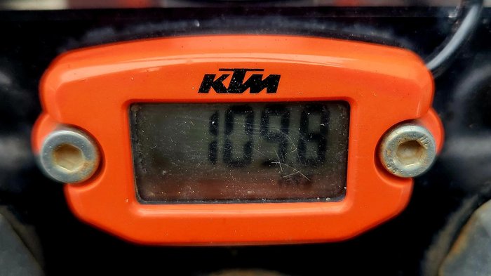 2017 KTM 250 SX SX Orange