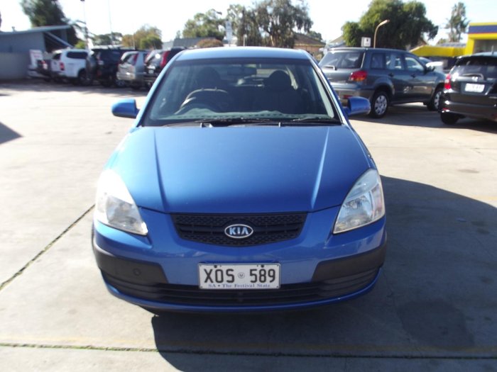 2007 Kia Rio LX JB MY07 Sapphire