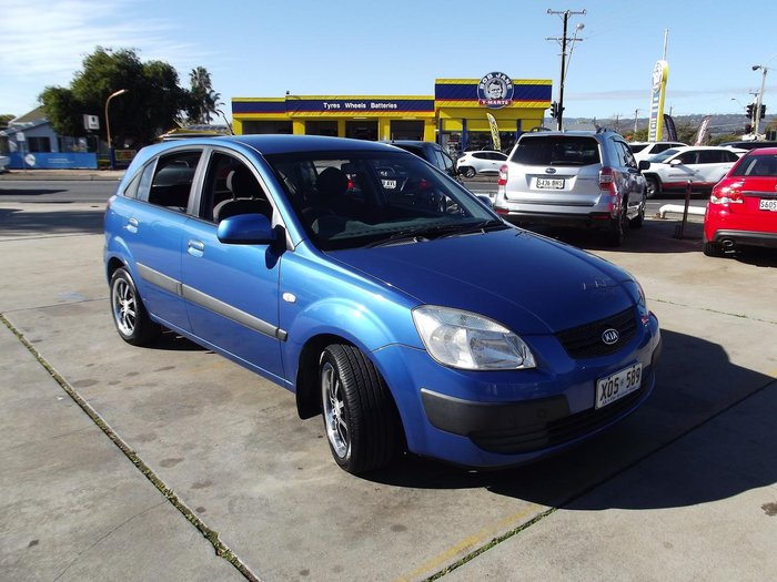 2007 Kia Rio LX JB MY07 Sapphire
