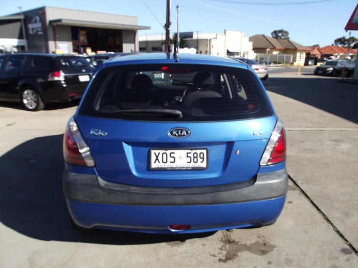 2007 Kia Rio LX JB MY07 Sapphire