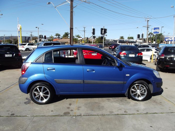 2007 Kia Rio LX JB MY07 Sapphire