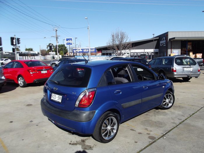 2007 Kia Rio LX JB MY07 Sapphire
