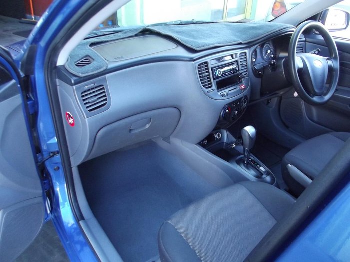 2007 Kia Rio LX JB MY07 Sapphire