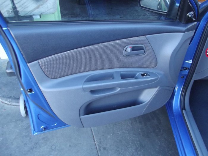 2007 Kia Rio LX JB MY07 Sapphire