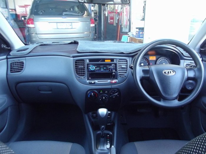 2007 Kia Rio LX JB MY07 Sapphire