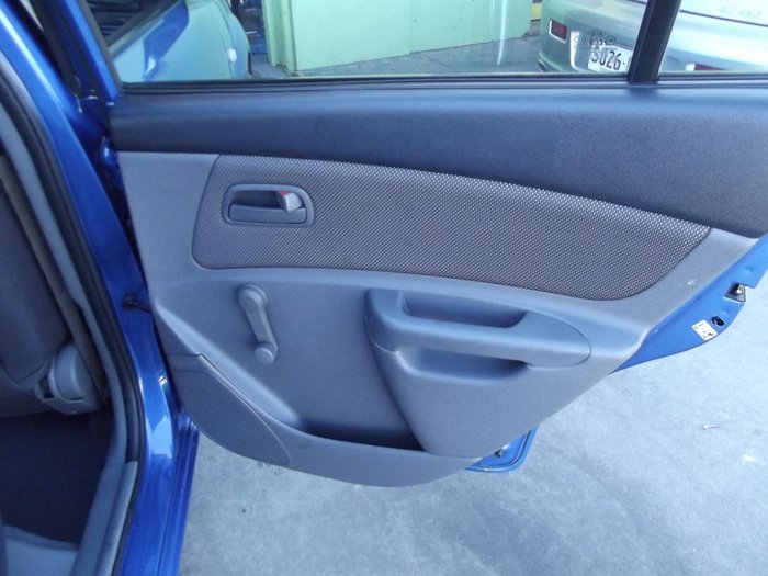 2007 Kia Rio LX JB MY07 Sapphire
