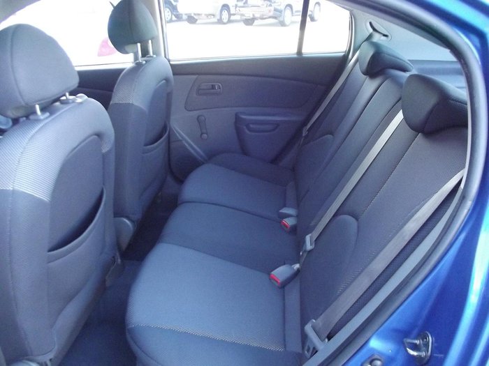 2007 Kia Rio LX JB MY07 Sapphire