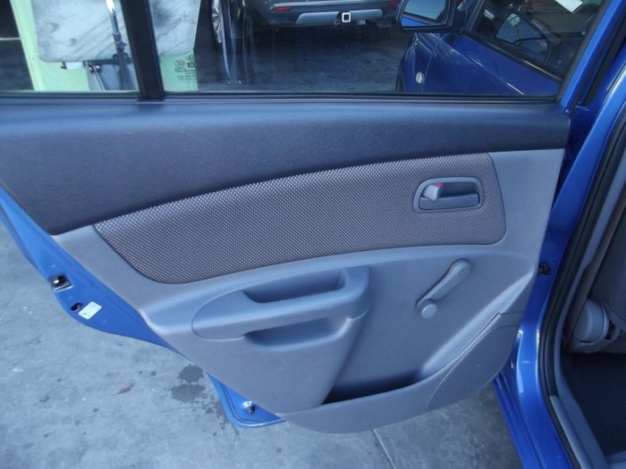 2007 Kia Rio LX JB MY07 Sapphire