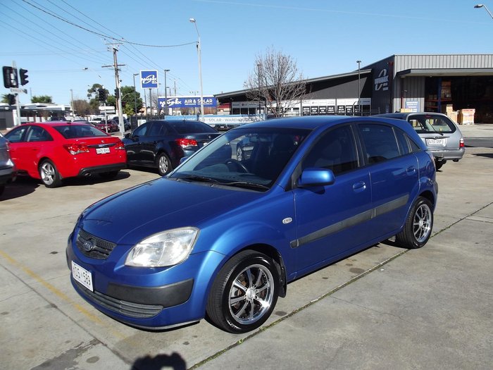 2007 Kia Rio LX JB MY07 Sapphire