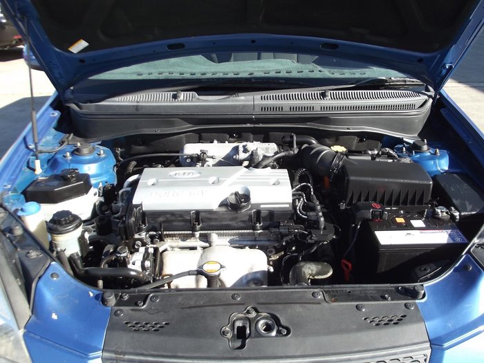 2007 Kia Rio LX JB MY07 Sapphire