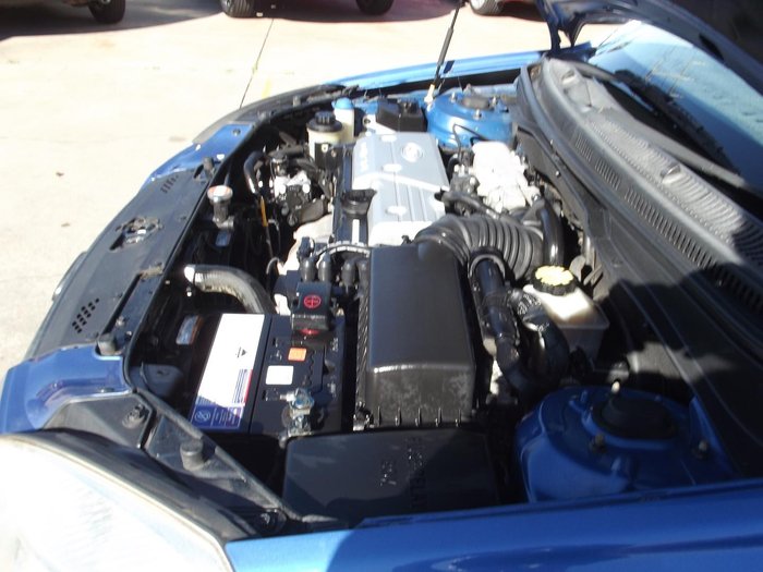 2007 Kia Rio LX JB MY07 Sapphire
