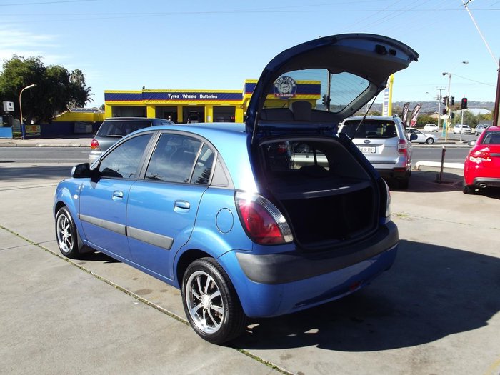 2007 Kia Rio LX JB MY07 Sapphire