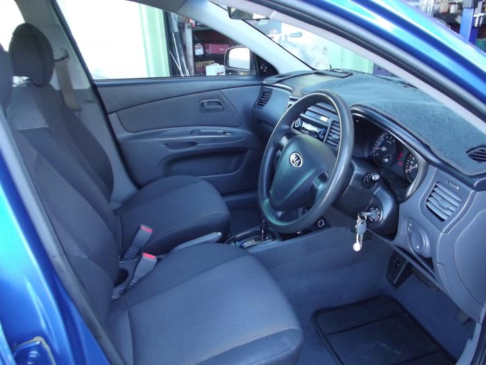 2007 Kia Rio LX JB MY07 Sapphire