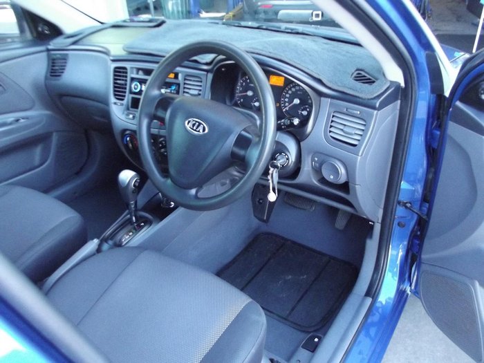 2007 Kia Rio LX JB MY07 Sapphire