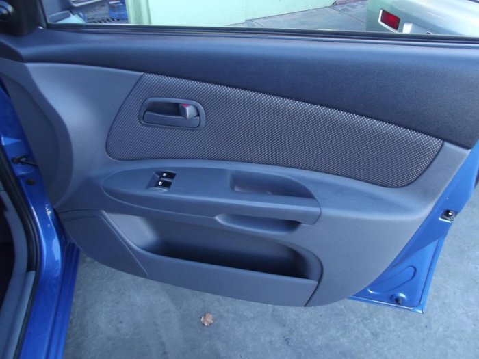 2007 Kia Rio LX JB MY07 Sapphire