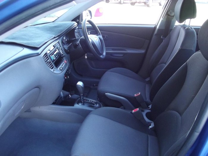2007 Kia Rio LX JB MY07 Sapphire