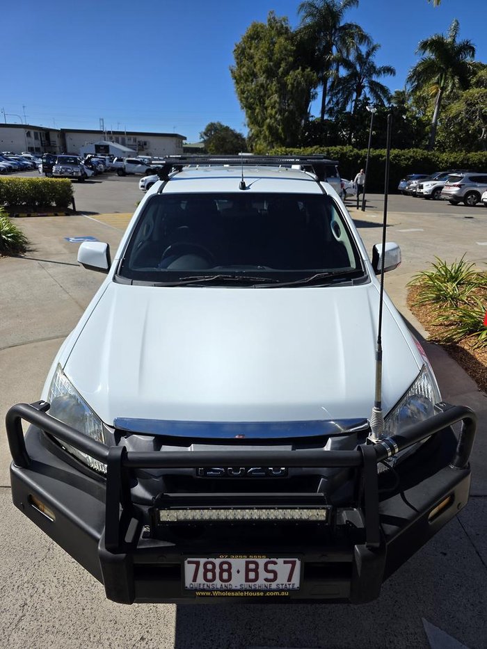 2015 Isuzu D-MAX SX