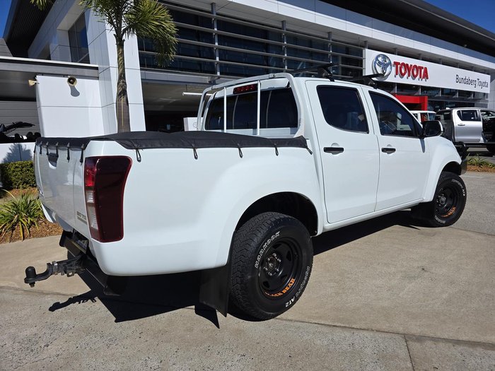 2015 Isuzu D-MAX SX