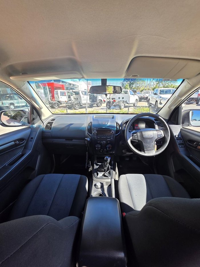2015 Isuzu D-MAX SX