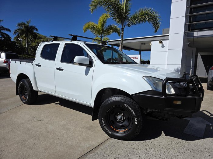2015 Isuzu D-MAX SX