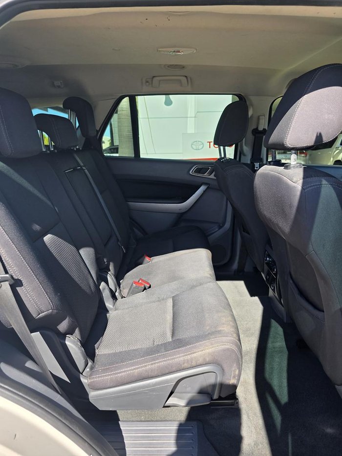 2016 Ford Everest Trend UA 4X4 Dual Range Cool White