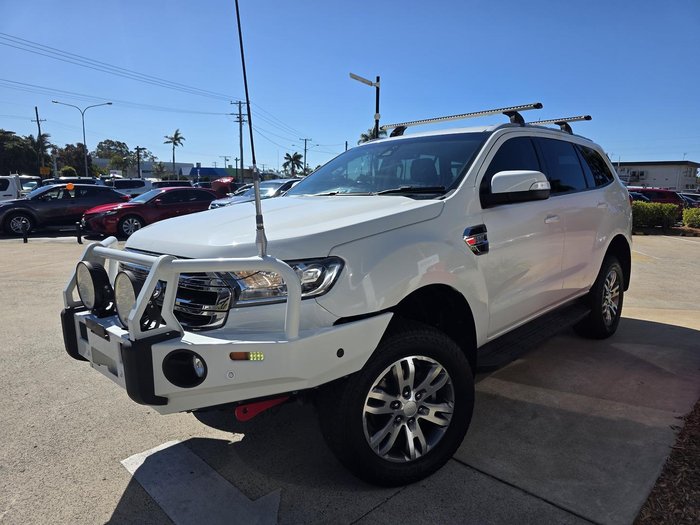 2016 Ford Everest Trend UA 4X4 Dual Range Cool White