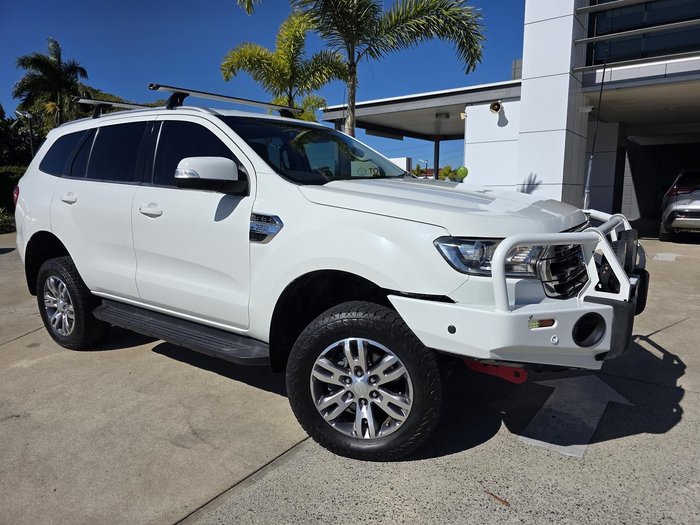 2016 Ford Everest Trend UA 4X4 Dual Range Cool White